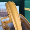 Goyard Petit Flot Mini bucket Bag yellow
