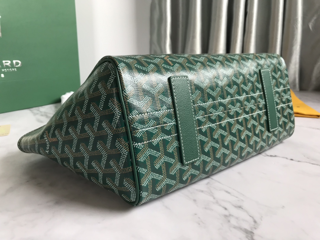Goyard Goyardine Rouette Soft Bag - Green Shoulder Bags,