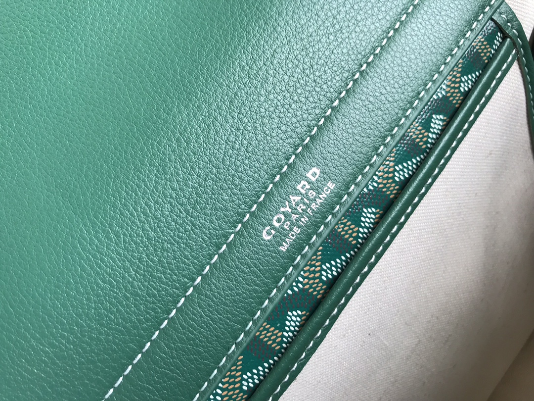 Goyard Goyardine Rouette Soft Bag - Green Shoulder Bags,