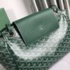 Goyard Goyardine Rouette Soft Bag - Green Shoulder Bags,