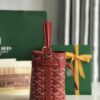 Goyard Petit Flot - Red Goyardine Palladium Hardware