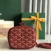 Goyard Petit Flot - Red Goyardine Palladium Hardware