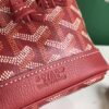 Goyard Petit Flot - Red Goyardine Palladium Hardware