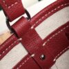 Goyard Petit Flot - Red Goyardine Palladium Hardware