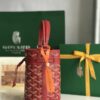 Goyard Petit Flot - Red Goyardine Palladium Hardware