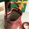 Goyard Petit Flot - Red Goyardine Palladium Hardware
