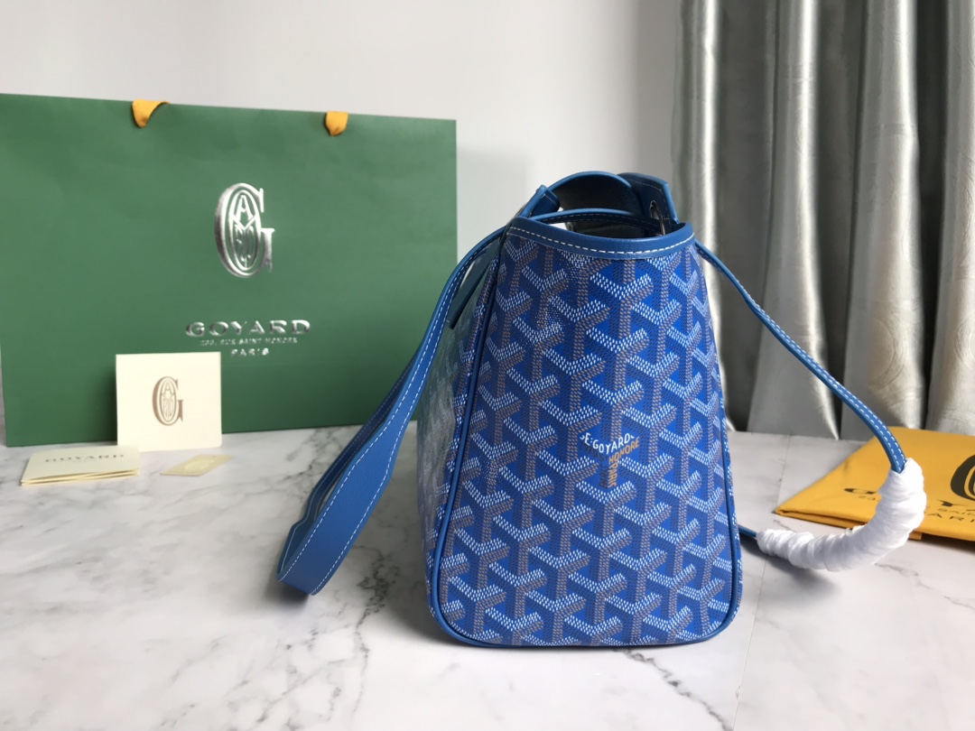 Goyard Goyardine Rouette Soft Bag - blueShoulder Bags,