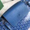 Goyard Goyardine Rouette Soft Bag - blueShoulder Bags,