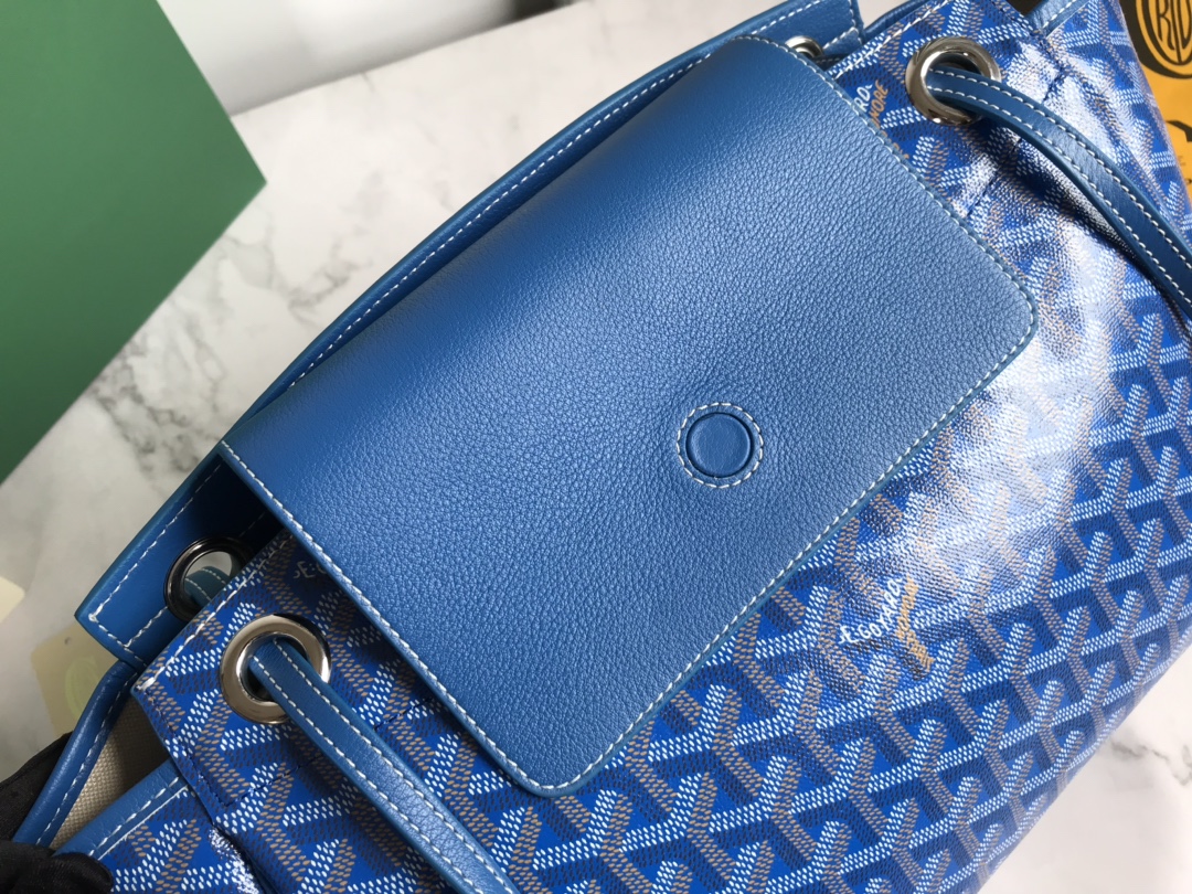 Goyard Goyardine Rouette Soft Bag - blueShoulder Bags,