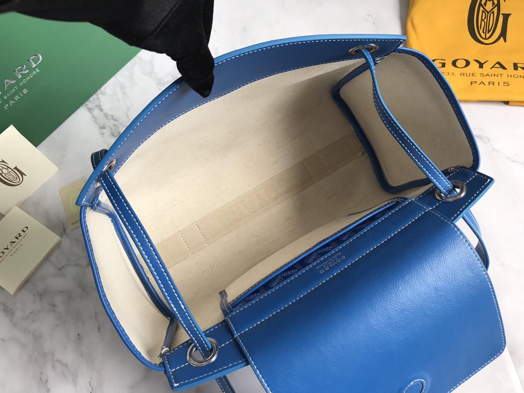 Goyard Goyardine Rouette Soft Bag - blueShoulder Bags,