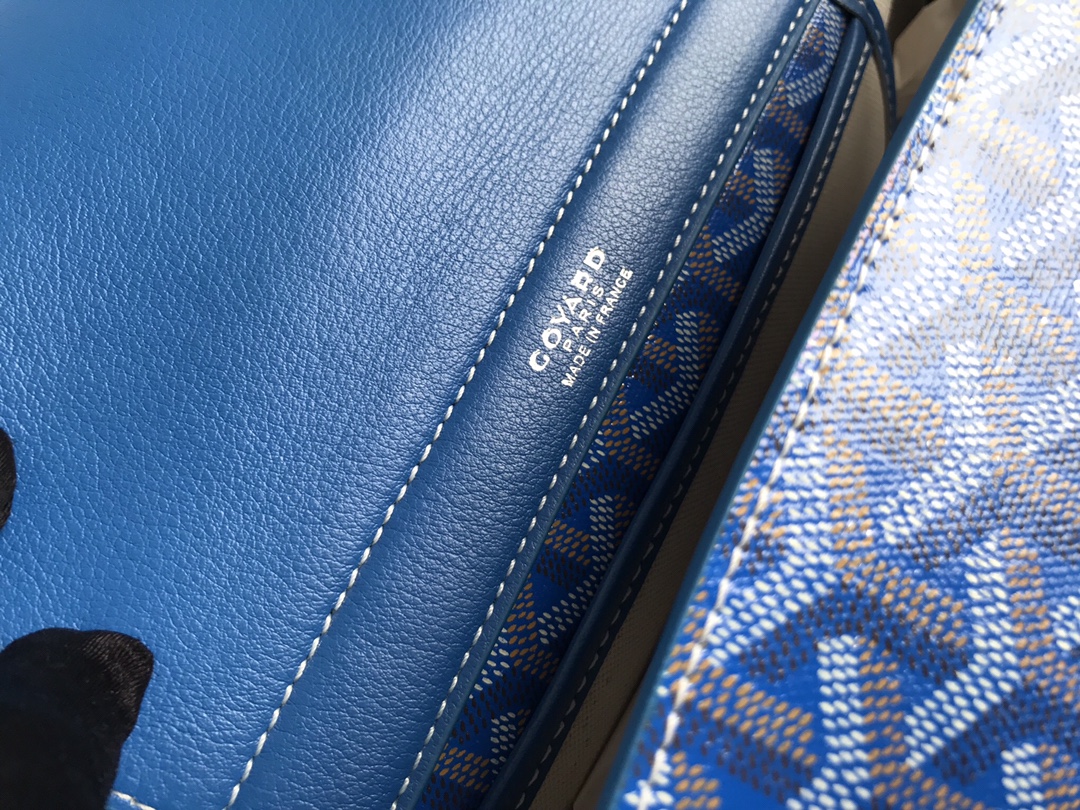 Goyard Goyardine Rouette Soft Bag - blueShoulder Bags,