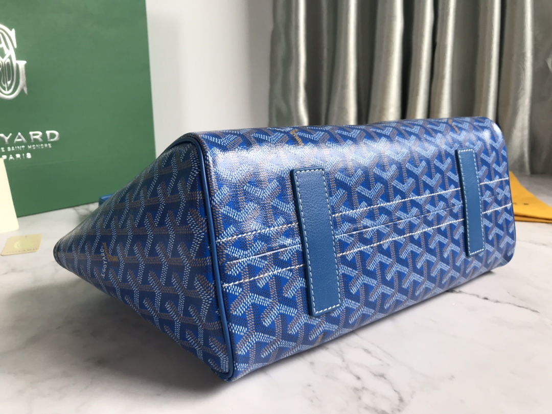 Goyard Goyardine Rouette Soft Bag - blueShoulder Bags,