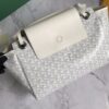 Goyard Goyardine Rouette Soft Bag - white Shoulder Bags,