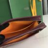 GOYARD Goyardine Jouvence Toiletry Pouch Burgundy 974322