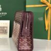 GOYARD Goyardine Jouvence Toiletry Pouch Burgundy 974322