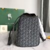 Goyard Goyardine Rouette Soft Bag - Grey Shoulder Bags,