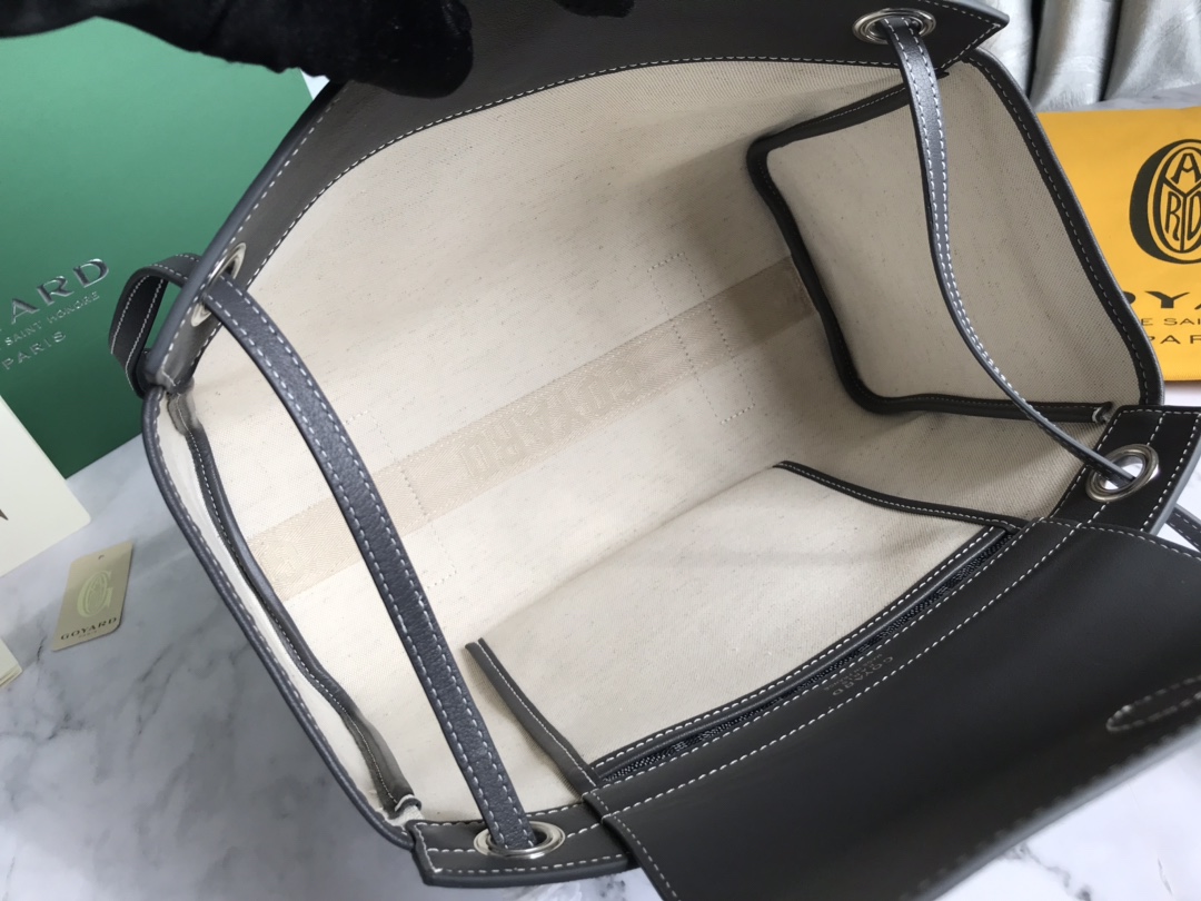 Goyard Goyardine Rouette Soft Bag - Grey Shoulder Bags,