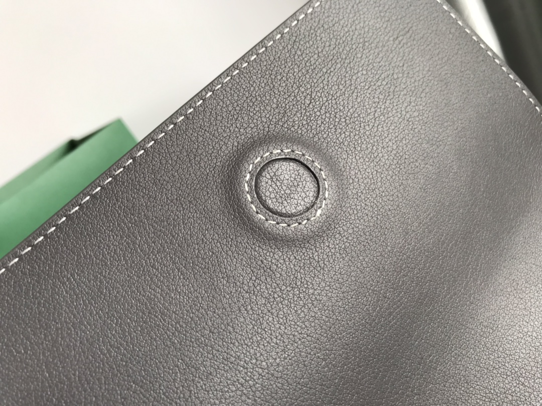 Goyard Goyardine Rouette Soft Bag - Grey Shoulder Bags,