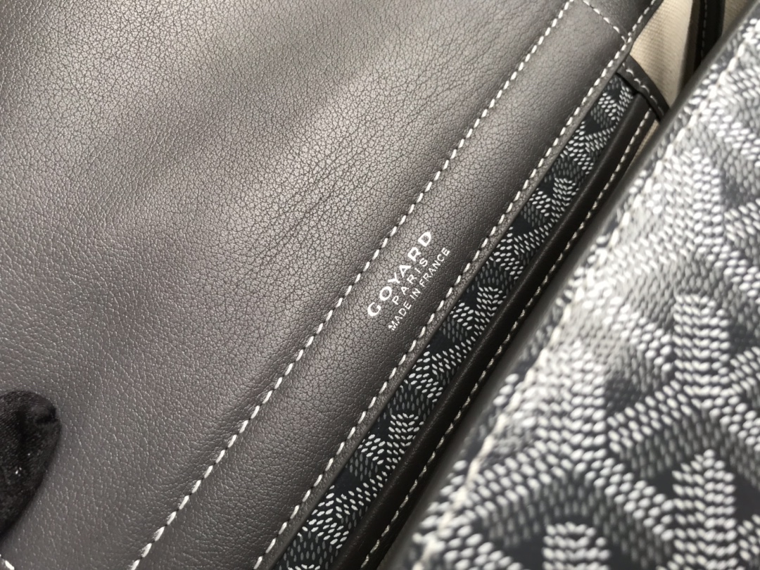 Goyard Goyardine Rouette Soft Bag - Grey Shoulder Bags,