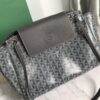 Goyard Goyardine Rouette Soft Bag - Grey Shoulder Bags,