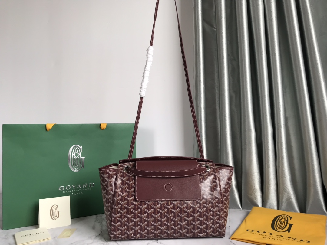 GOYARD Goyardine Rouette PM Burgundy 1269583 |