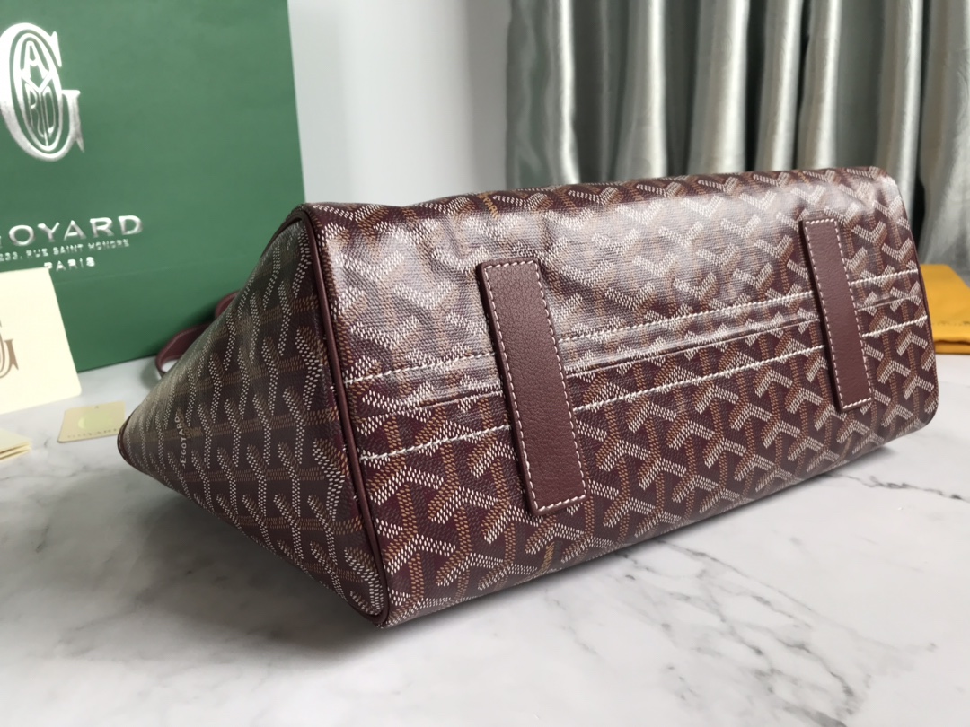 GOYARD Goyardine Rouette PM Burgundy 1269583 |