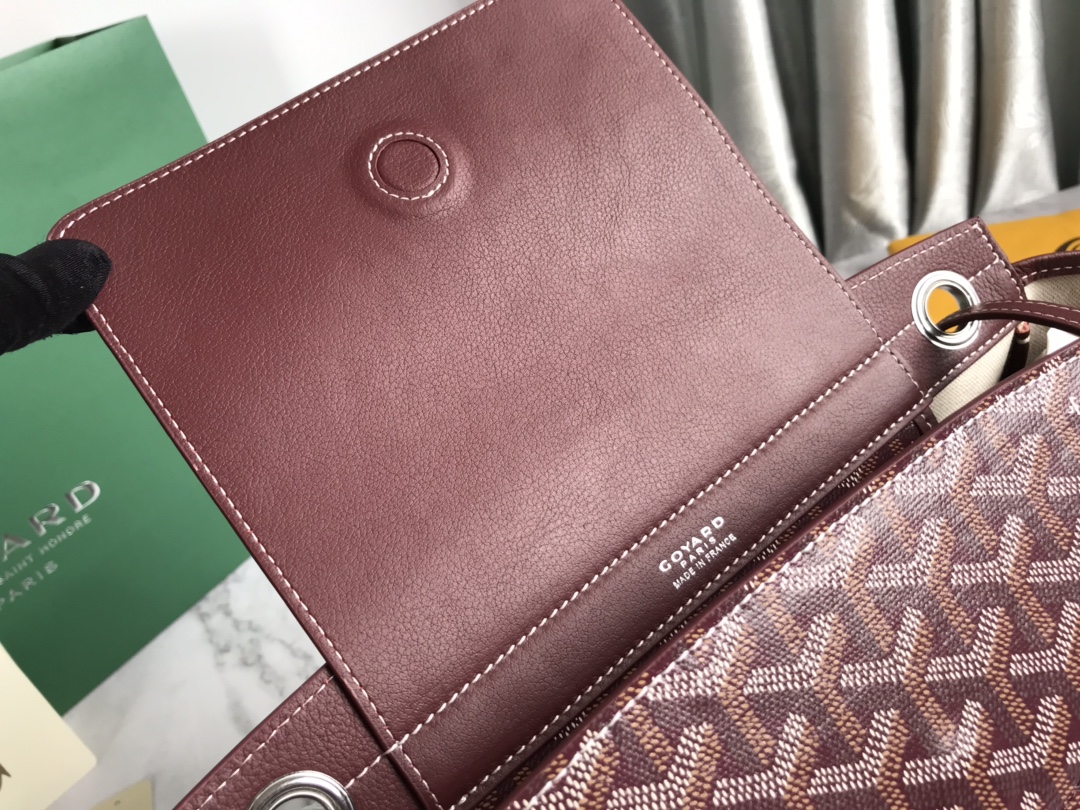 GOYARD Goyardine Rouette PM Burgundy 1269583 |