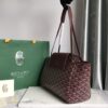 GOYARD Goyardine Rouette PM Burgundy 1269583 |