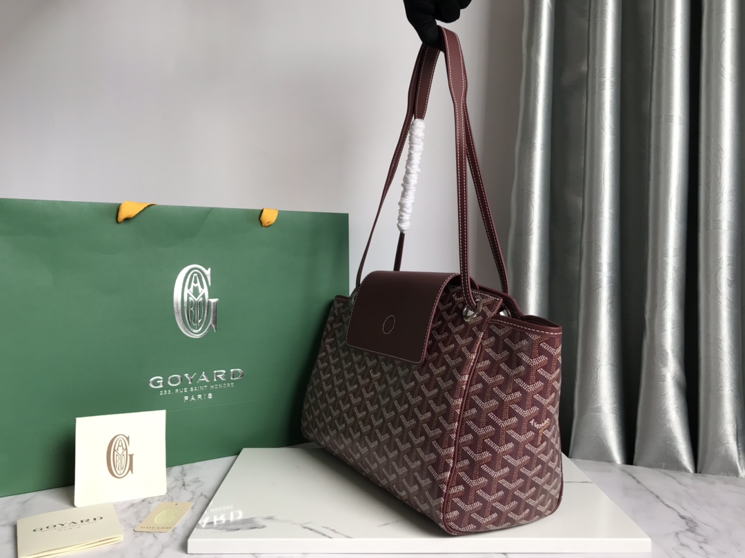 GOYARD Goyardine Rouette PM Burgundy 1269583 |