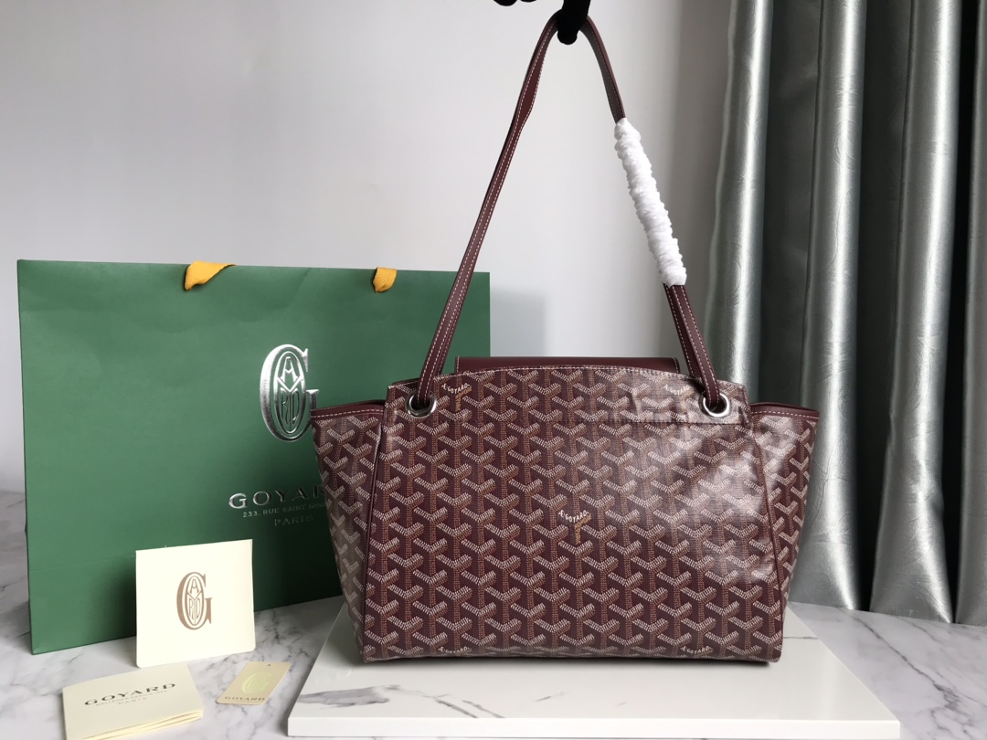 GOYARD Goyardine Rouette PM Burgundy 1269583 |