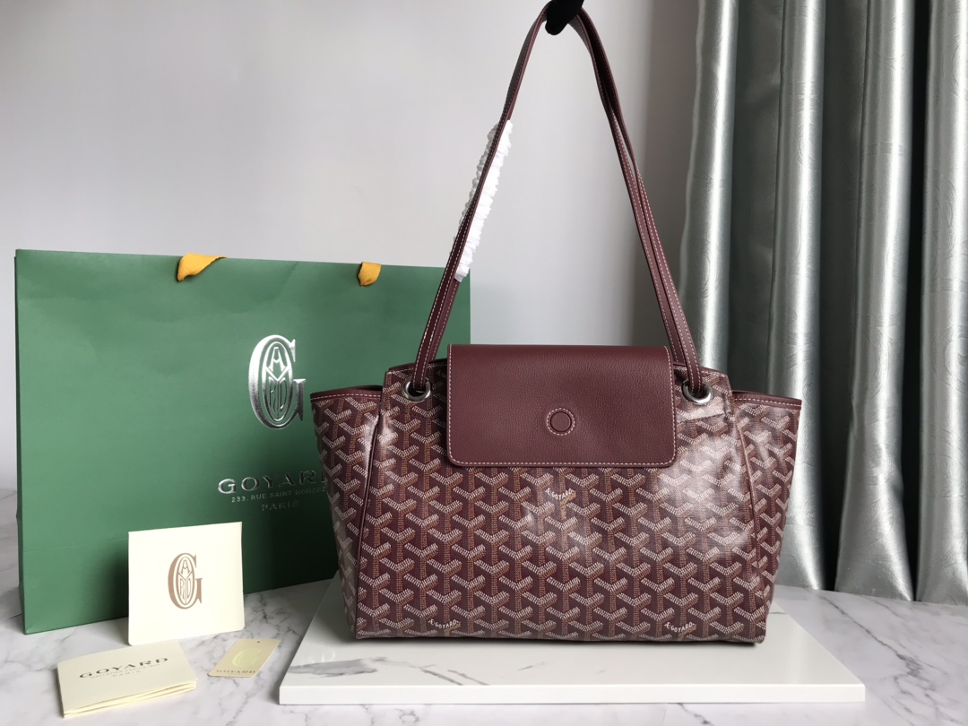 GOYARD Goyardine Rouette PM Burgundy 1269583 |