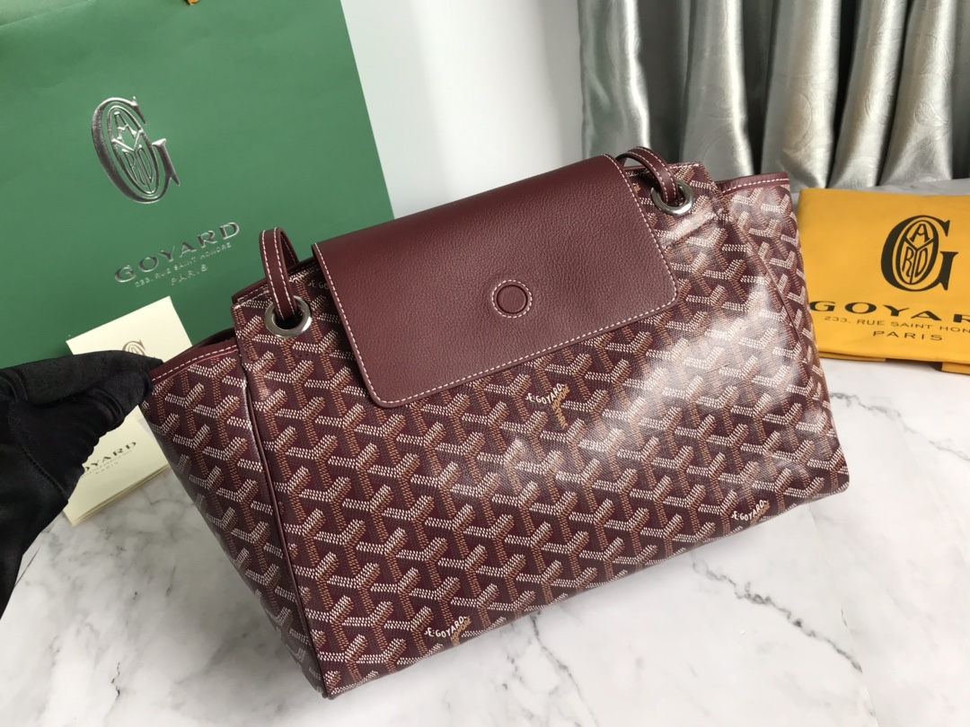 GOYARD Goyardine Rouette PM Burgundy 1269583 |