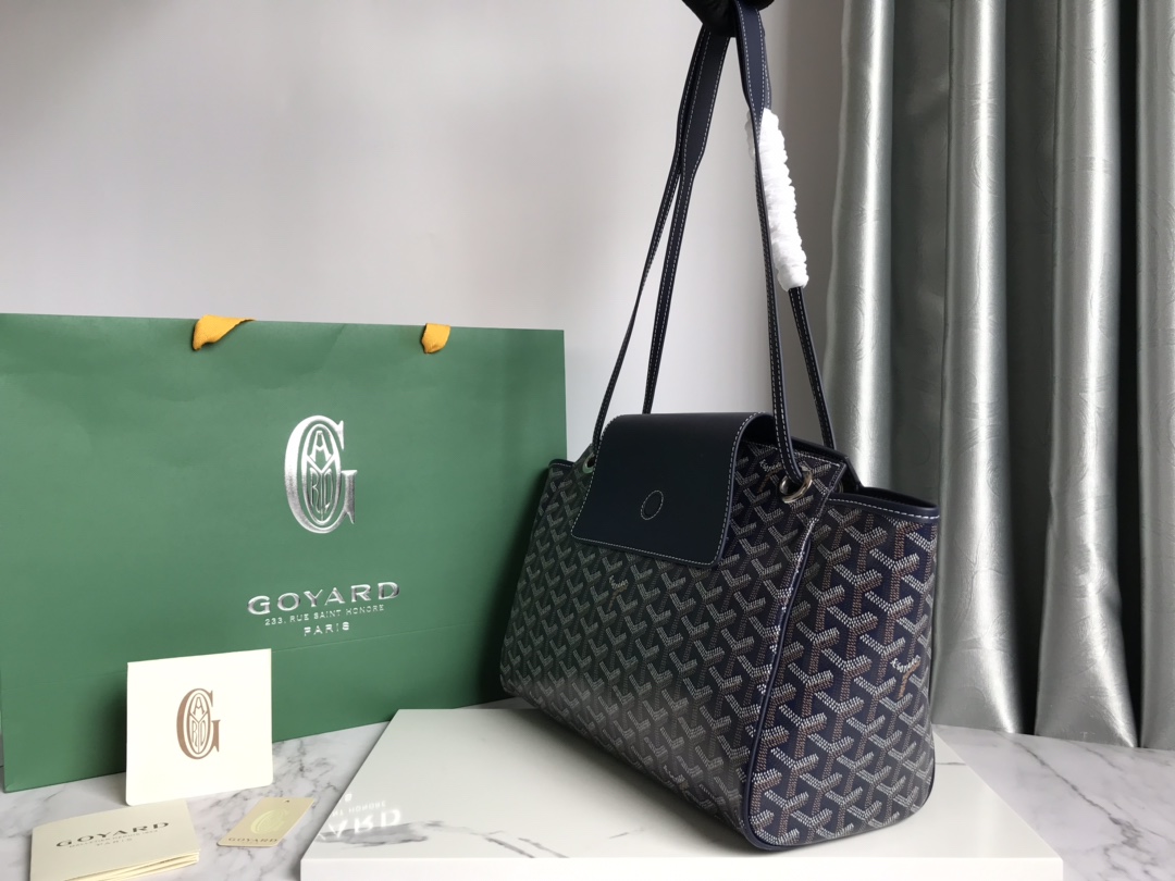 GOYARD Goyardine Rouette PM Blue Marine 1053779 |