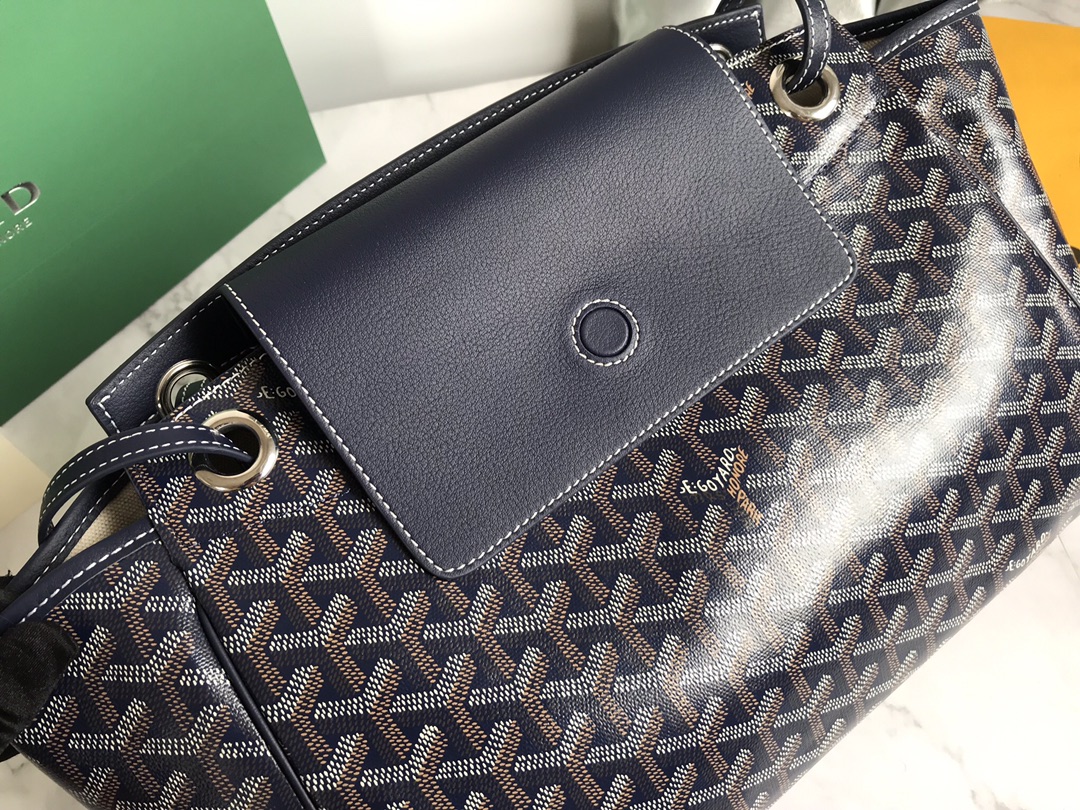 GOYARD Goyardine Rouette PM Blue Marine 1053779 |