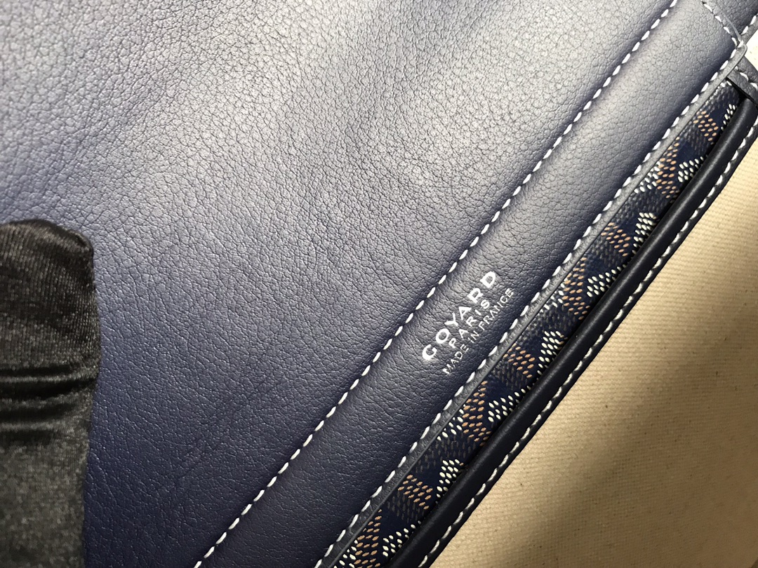 GOYARD Goyardine Rouette PM Blue Marine 1053779 |