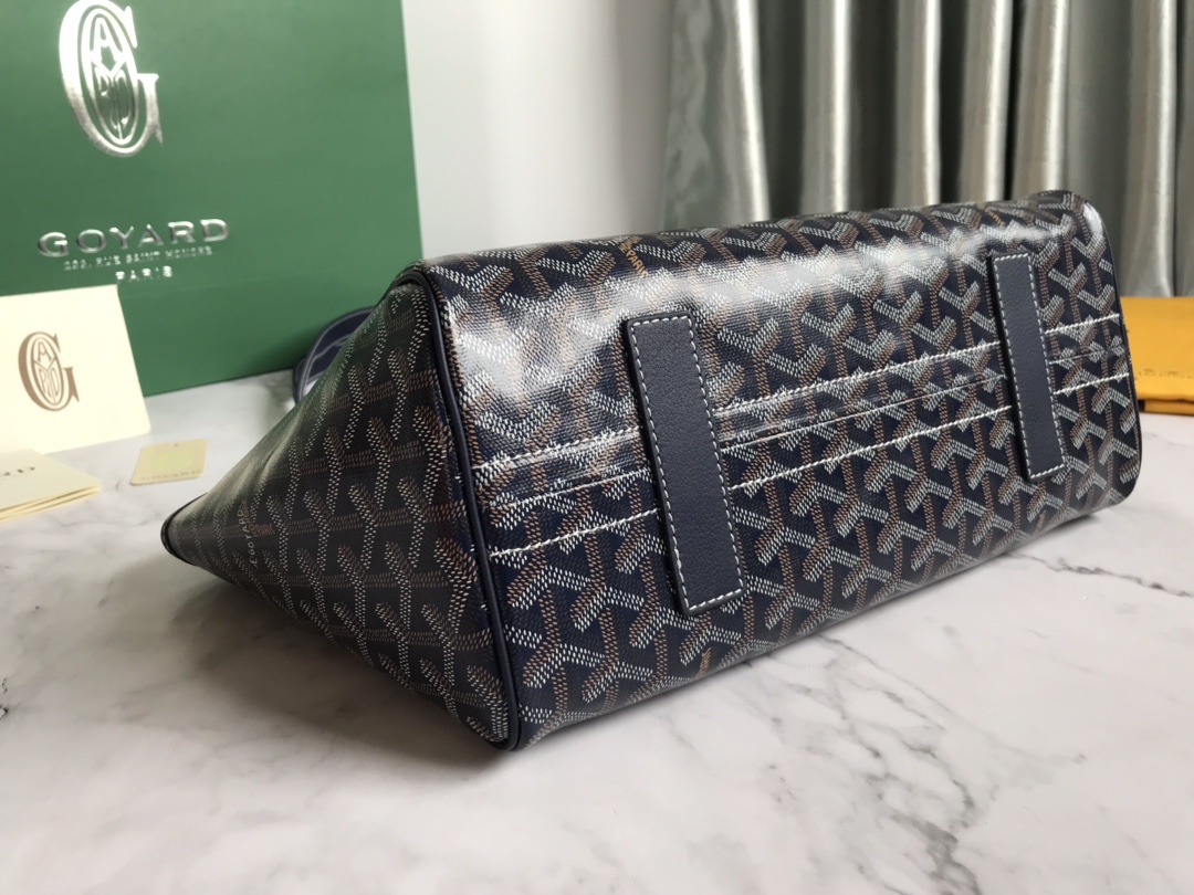 GOYARD Goyardine Rouette PM Blue Marine 1053779 |