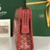 GOYARD Goyardine Jouvence Toiletry Pouch red