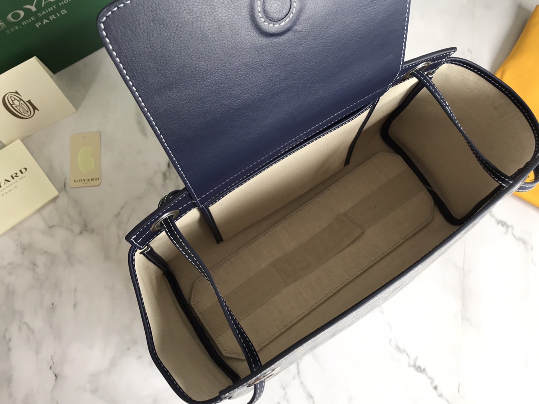 GOYARD Goyardine Rouette PM Blue Marine 1053779 |