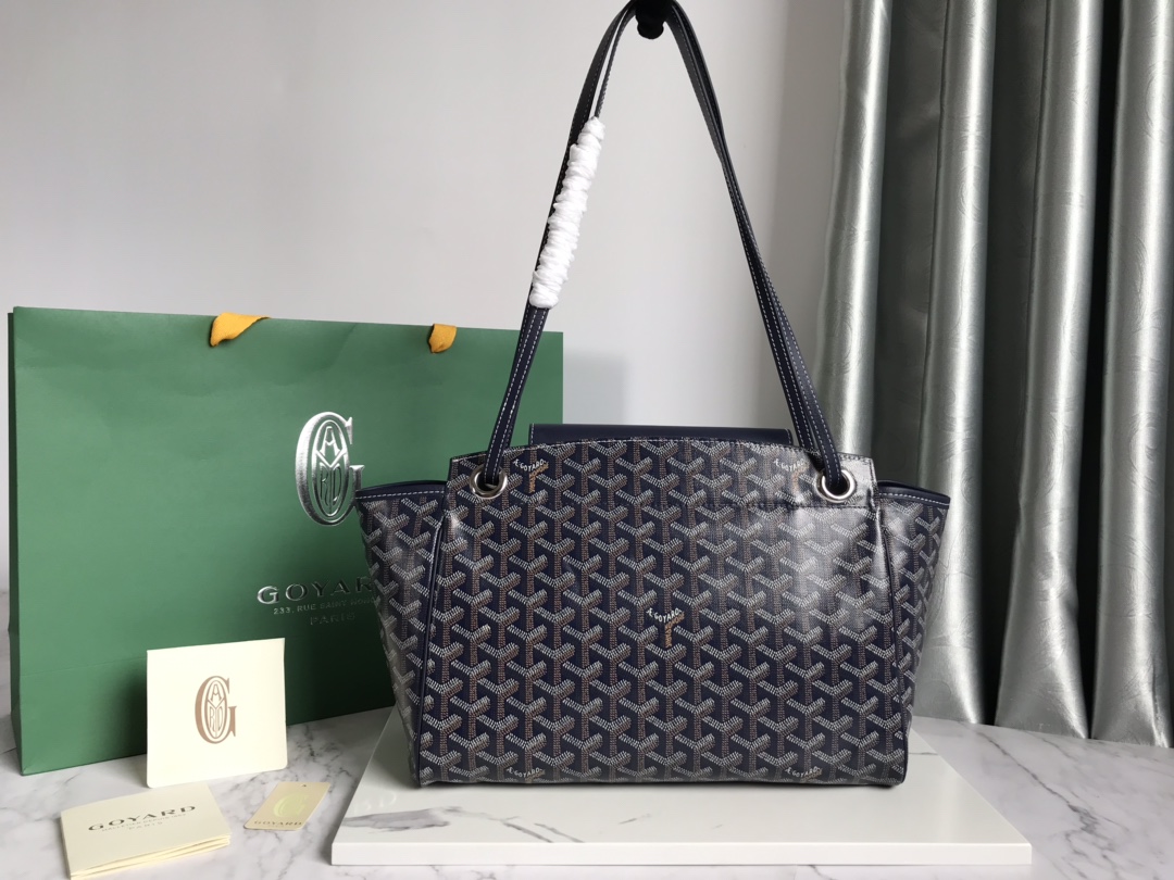 GOYARD Goyardine Rouette PM Blue Marine 1053779 |
