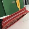 GOYARD Goyardine Jouvence Toiletry Pouch red