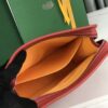 GOYARD Goyardine Jouvence Toiletry Pouch red