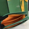 GOYARD Goyardine Jouvence Toiletry Pouch MM Green