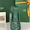 GOYARD Goyardine Jouvence Toiletry Pouch MM Green
