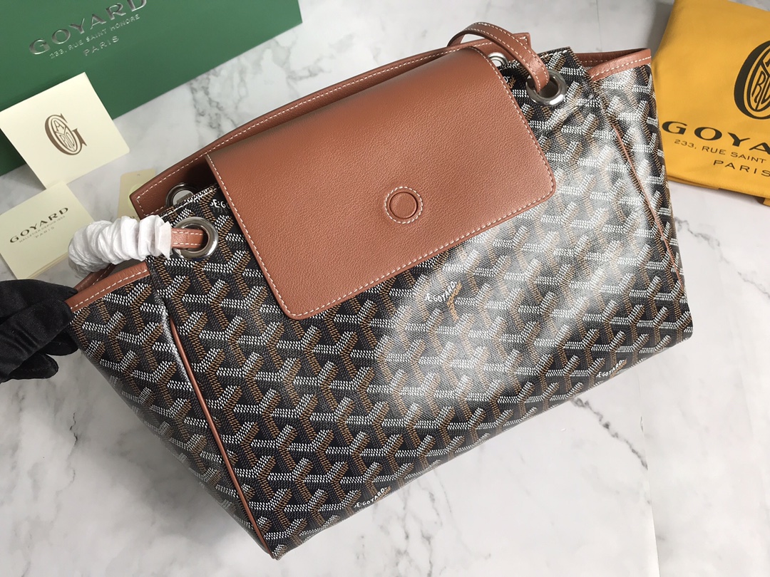 GOYARD Goyardine Rouette PM Black Gold 1290811 |