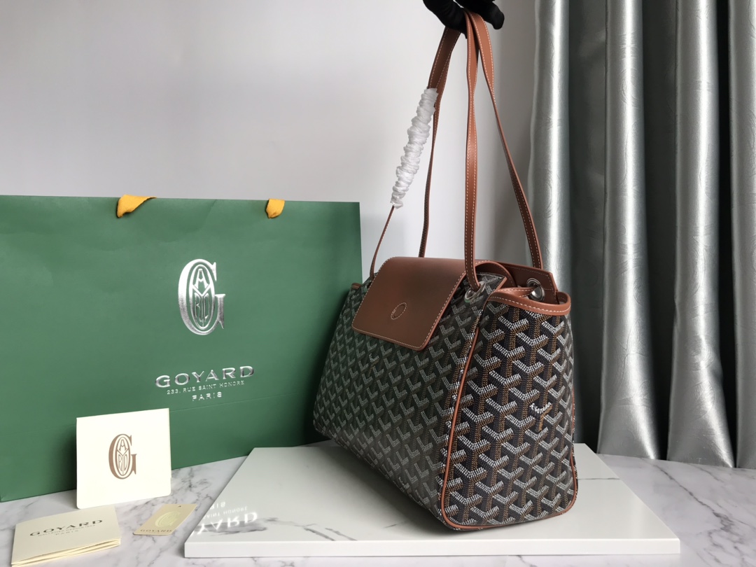 GOYARD Goyardine Rouette PM Black Gold 1290811 |