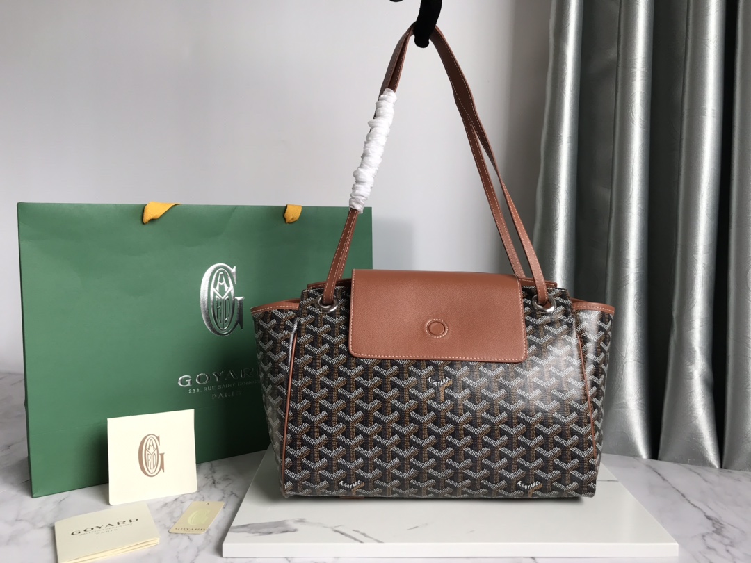 GOYARD Goyardine Rouette PM Black Gold 1290811 |