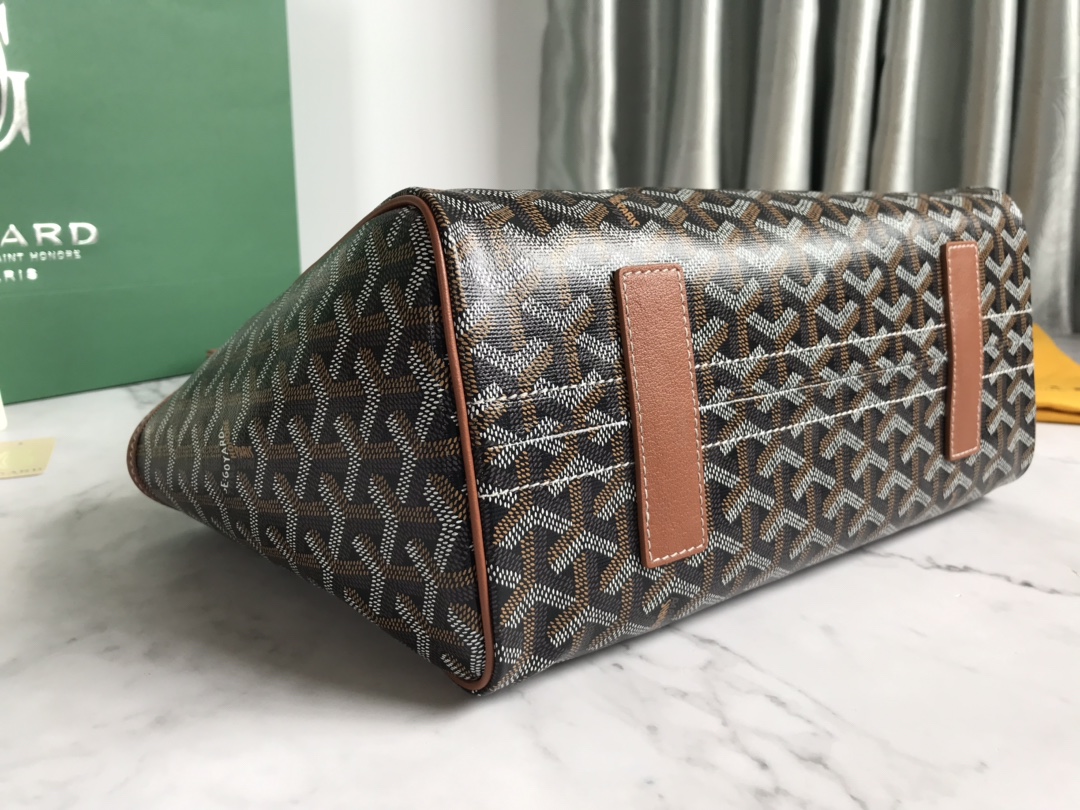 GOYARD Goyardine Rouette PM Black Gold 1290811 |