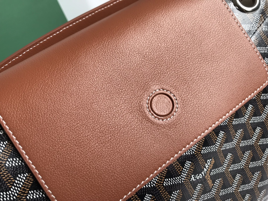 GOYARD Goyardine Rouette PM Black Gold 1290811 |