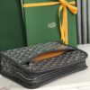 GOYARD Goyardine Jouvence Toiletry Pouch Grey 1260302
