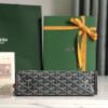 GOYARD Goyardine Jouvence Toiletry Pouch Grey 1260302
